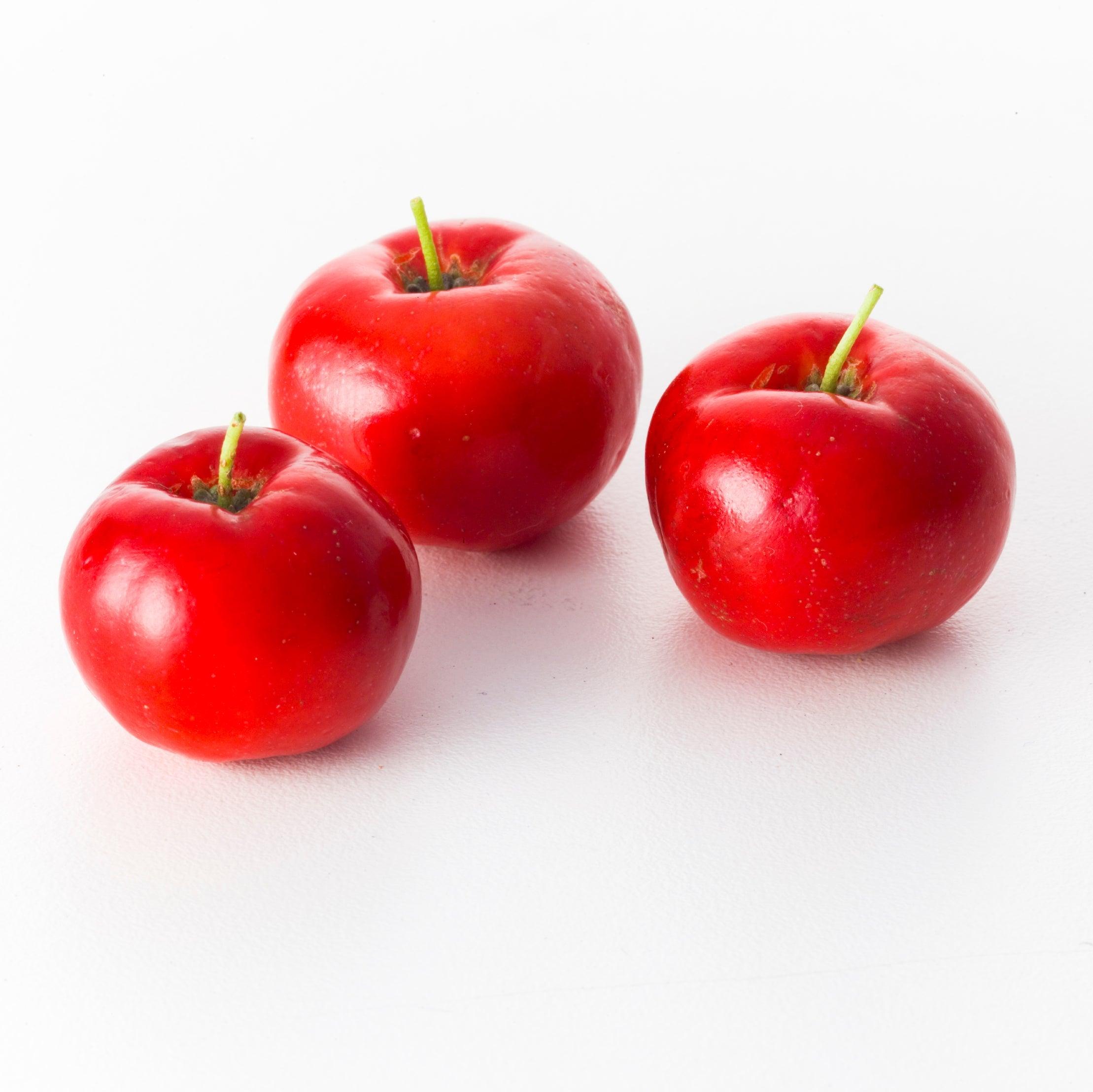 Acerola, vitamine C naturelle.