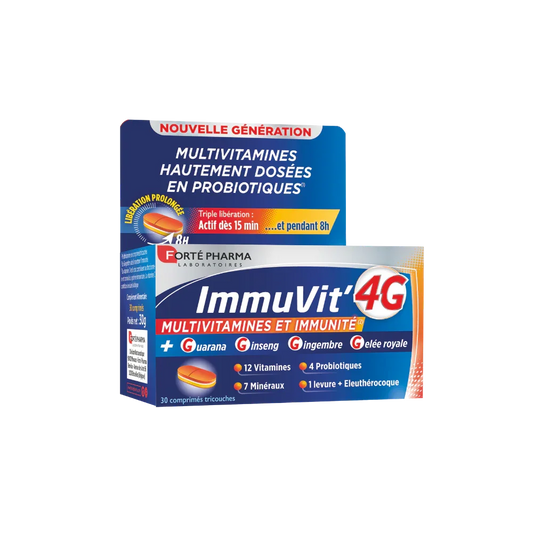 ImmuVit'4G Multivitamines et immunité