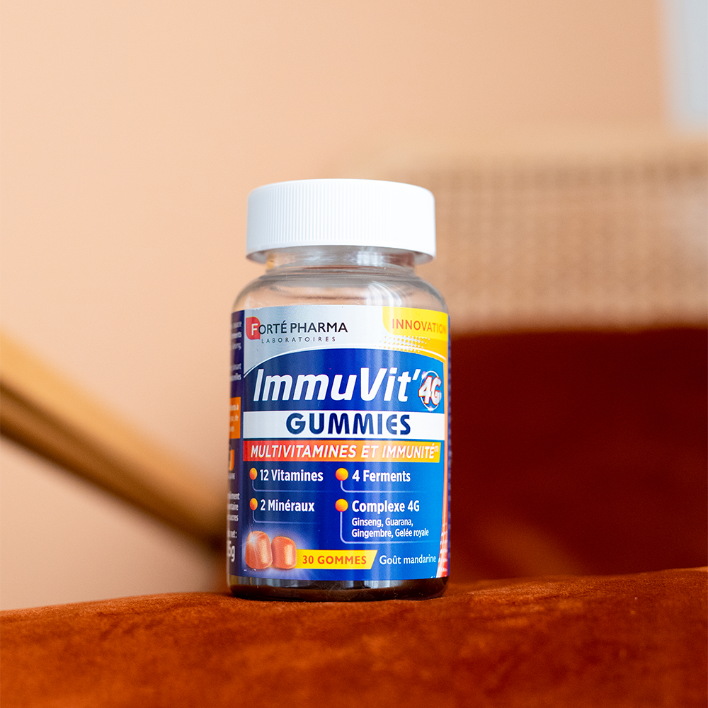 Acheter ImmuVit 4G Gummies vitamines immunité