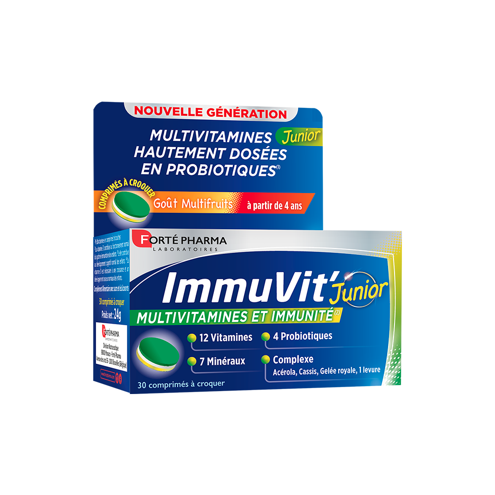 Acheter ImmuVit junior vitamines immunité