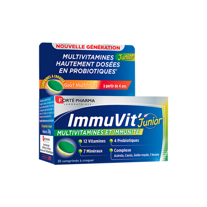 Acheter ImmuVit junior vitamines immunité