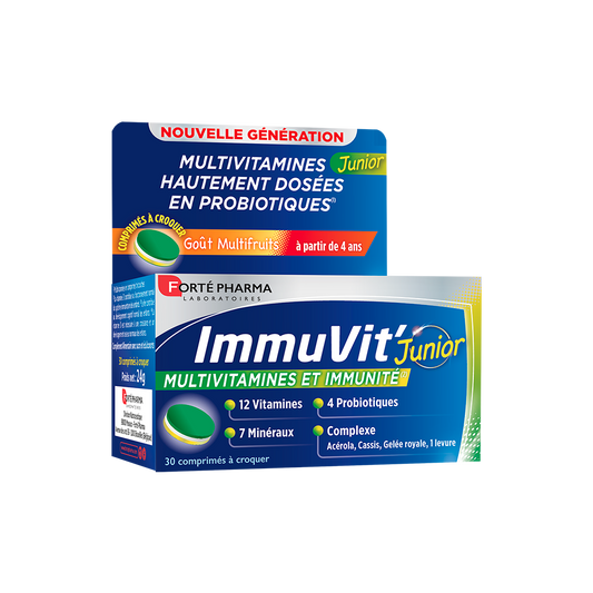 Acheter ImmuVit junior vitamines immunité