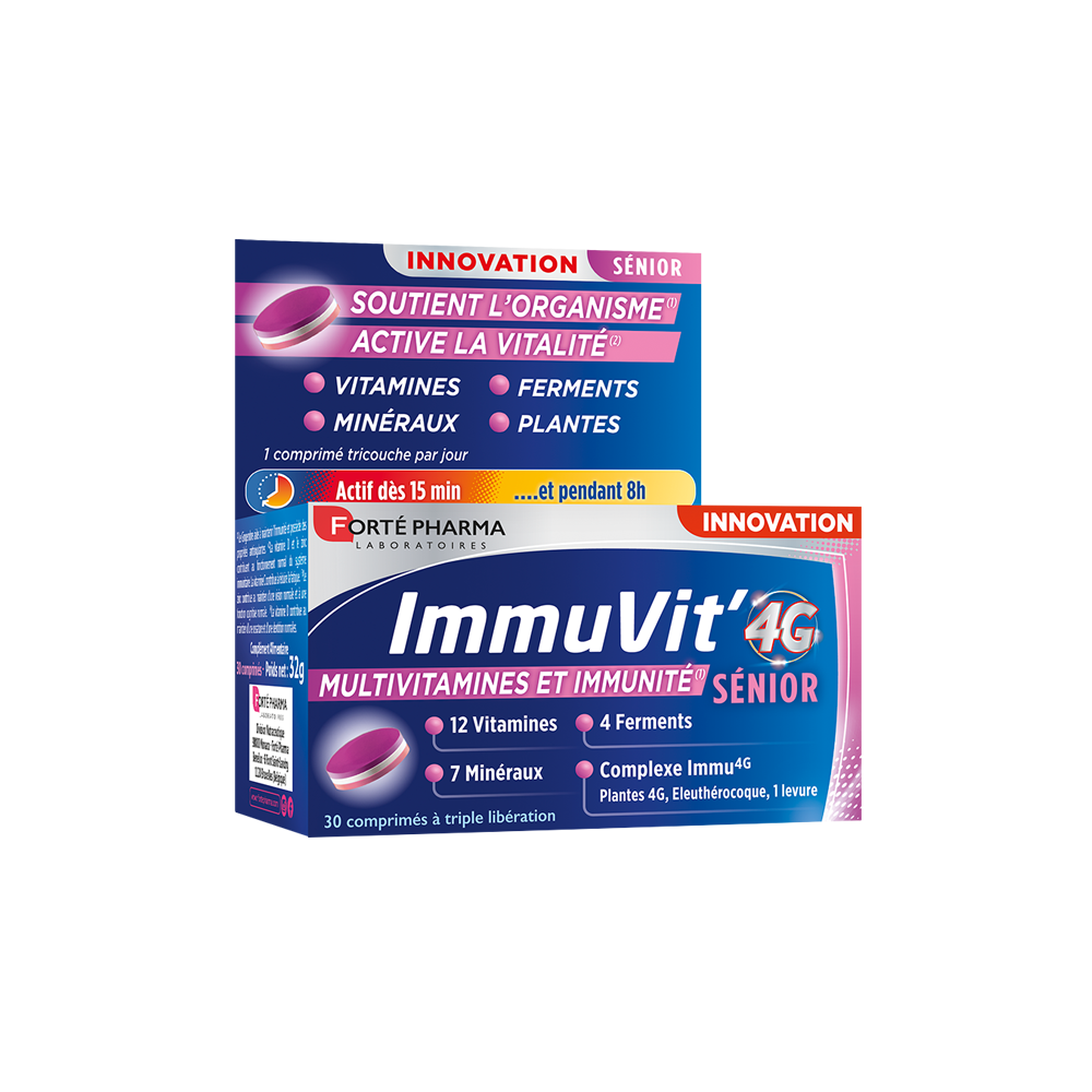 Acheter ImmuVit'Sénior vitamines immunité