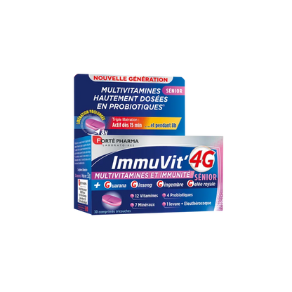 ImmuVit'4G Multivitamines et immunité sénior