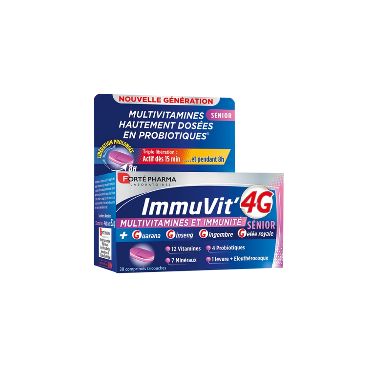ImmuVit'4G Sénior - Forté Pharma - ImmuVit'4G Sénior - Default Title