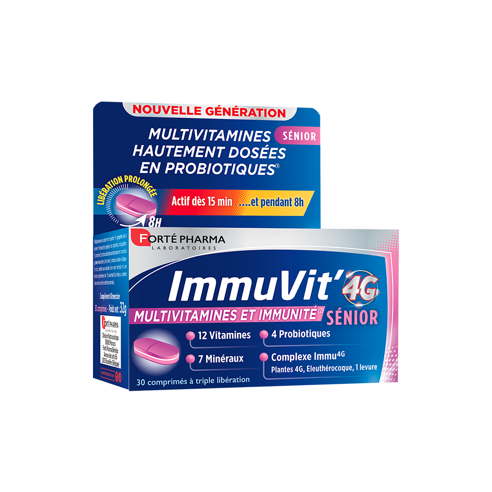 Acheter ImmuVit'Sénior vitamines immunité