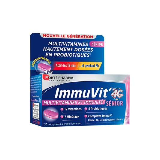 Acheter ImmuVit'Sénior vitamines immunité