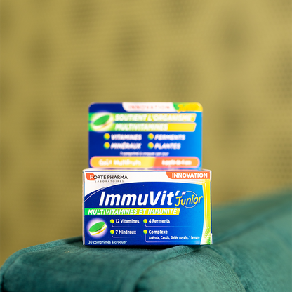 ImmuVit'Junior vitamines immunité enfants