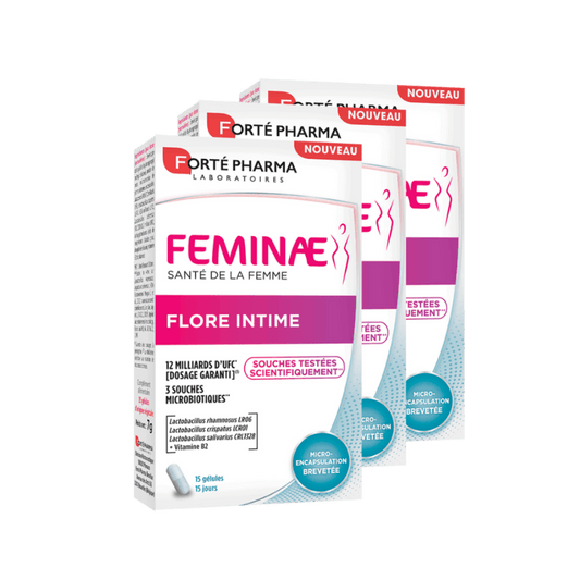 Lot de 3 Feminae Flore Intime - Forté Pharma
