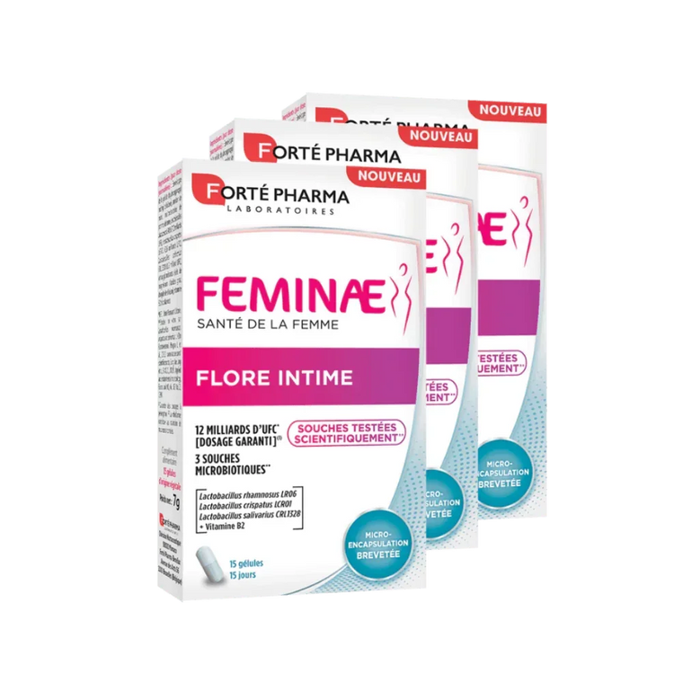Lot de 3 Feminae Flore Intime - Forté Pharma - Lot de 3 Feminae Flore Intime - Default Title