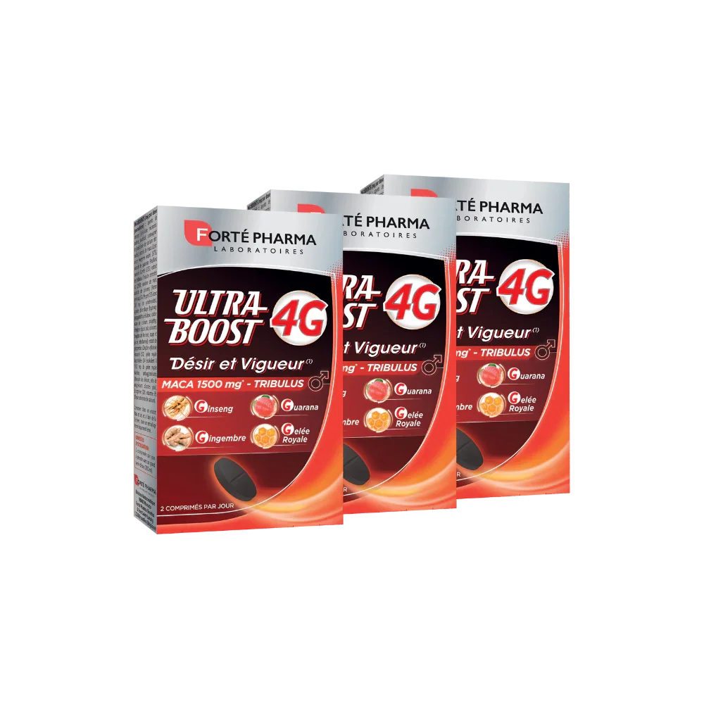 UltraBoost 4G Désir et Vigueur