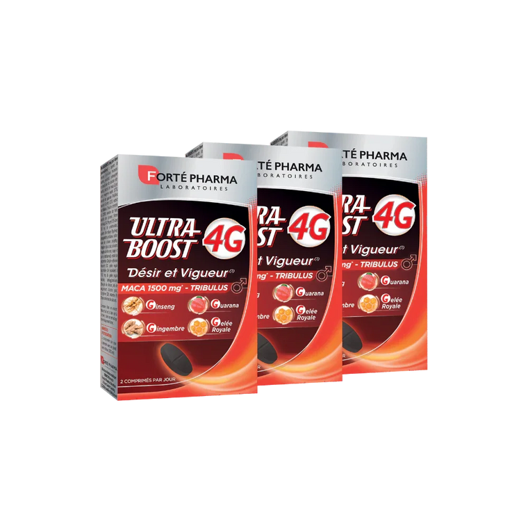 UltraBoost 4G Désir et Vigueur