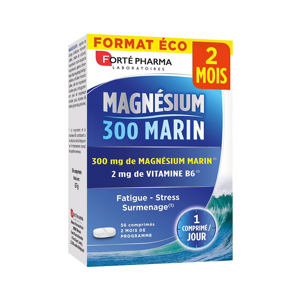Acheter notre magnésium 300 marin fatigue stress