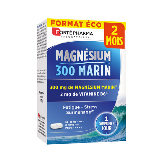 Acheter notre magnésium 300 marin fatigue stress