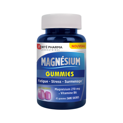 Acheter nos gummies magnésium fatigue stress surmenage