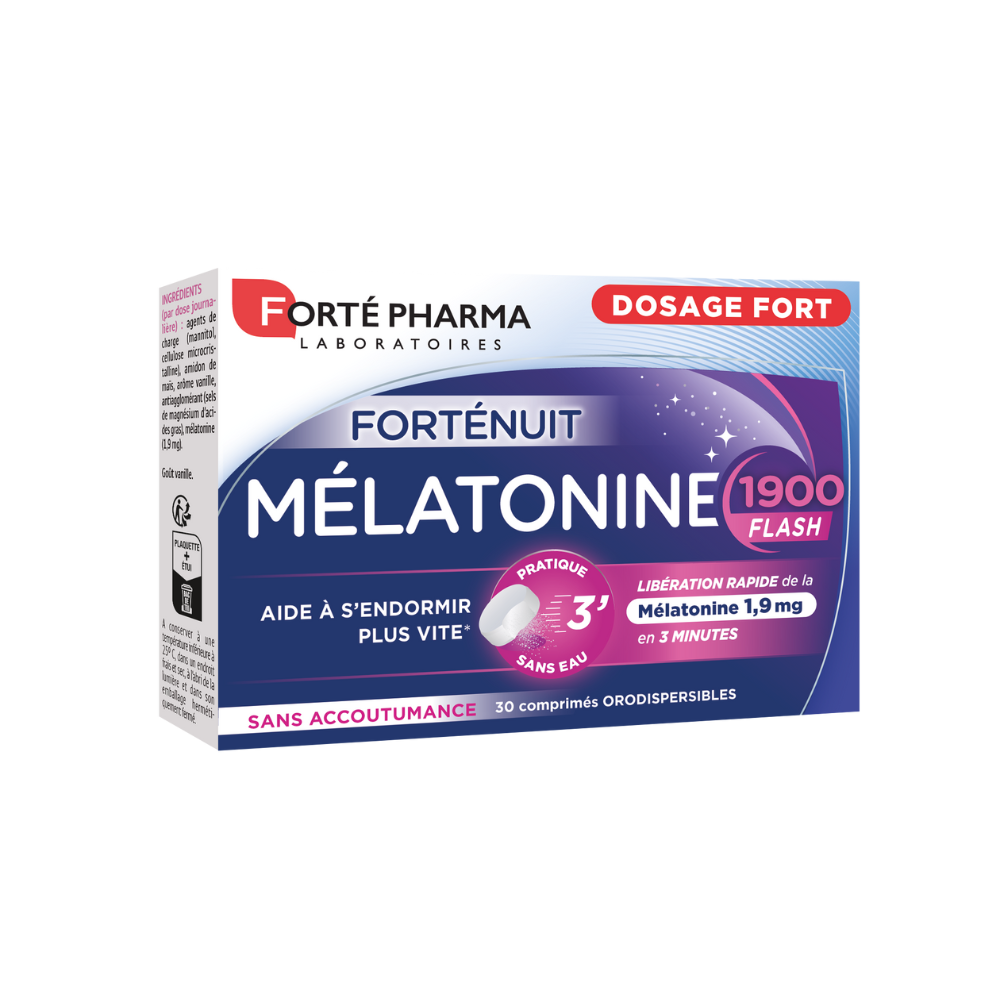 Mélatonine 1900 Flash - Forté Pharma