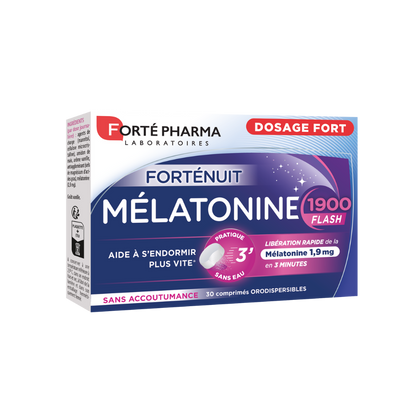 Mélatonine 1900 Flash - Forté Pharma