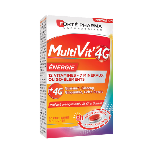 Acheter Multivit 4G énergie vitamines