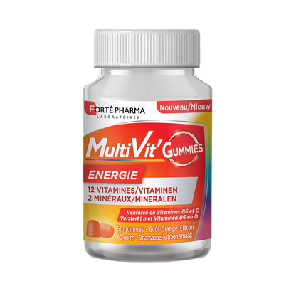 Multivit' gummies énergie vitamines