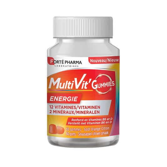 Multivit' gummies énergie vitamines