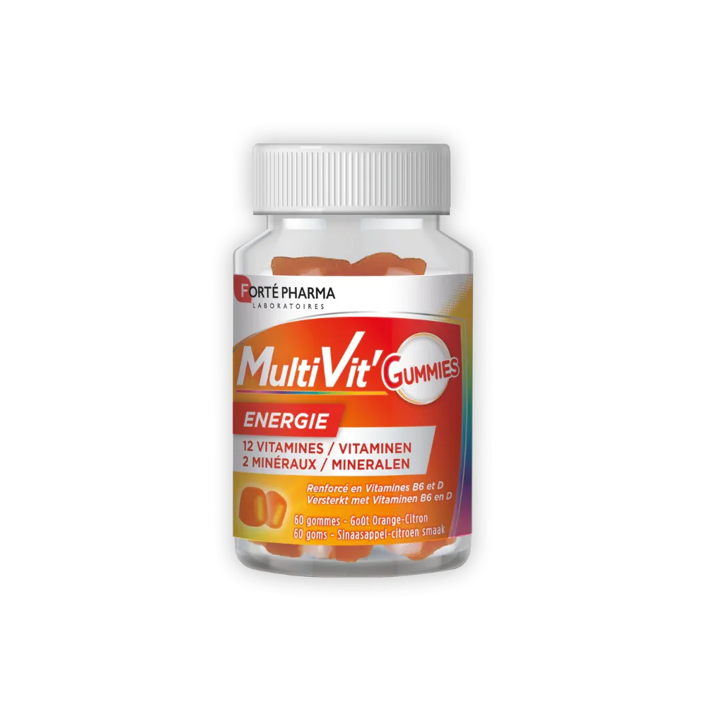Multivit'gummies energie