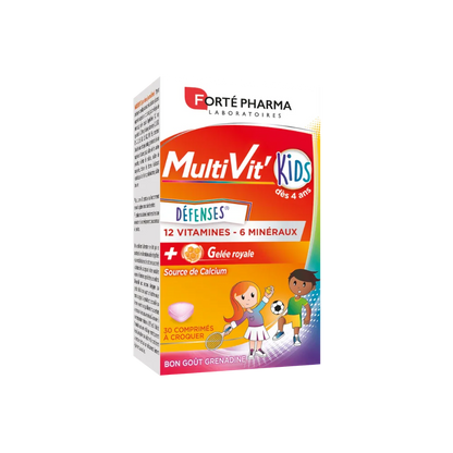 Multivit 4G défenses