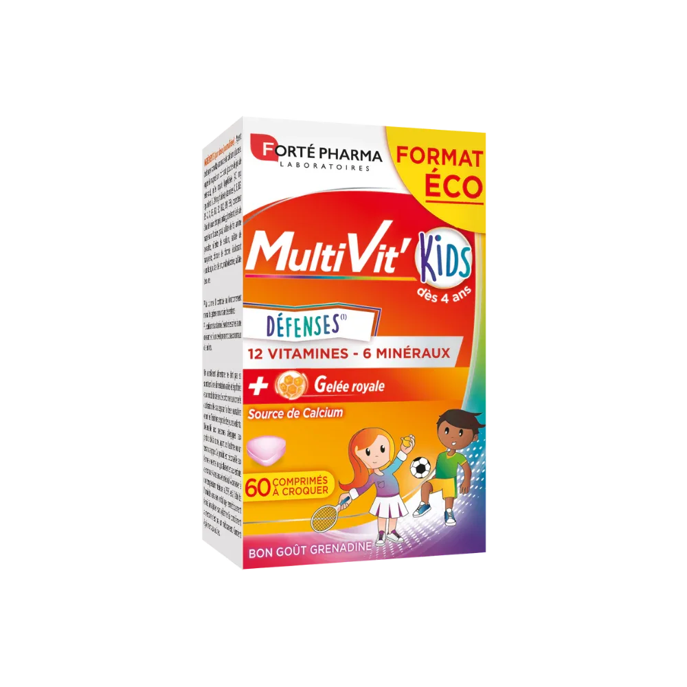 Multivit 4G Défenses kids