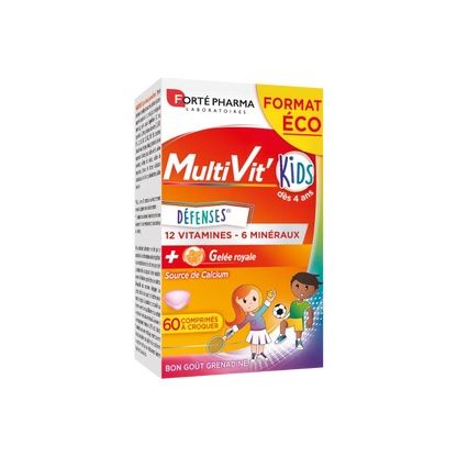 Multivit 4G Défenses kids