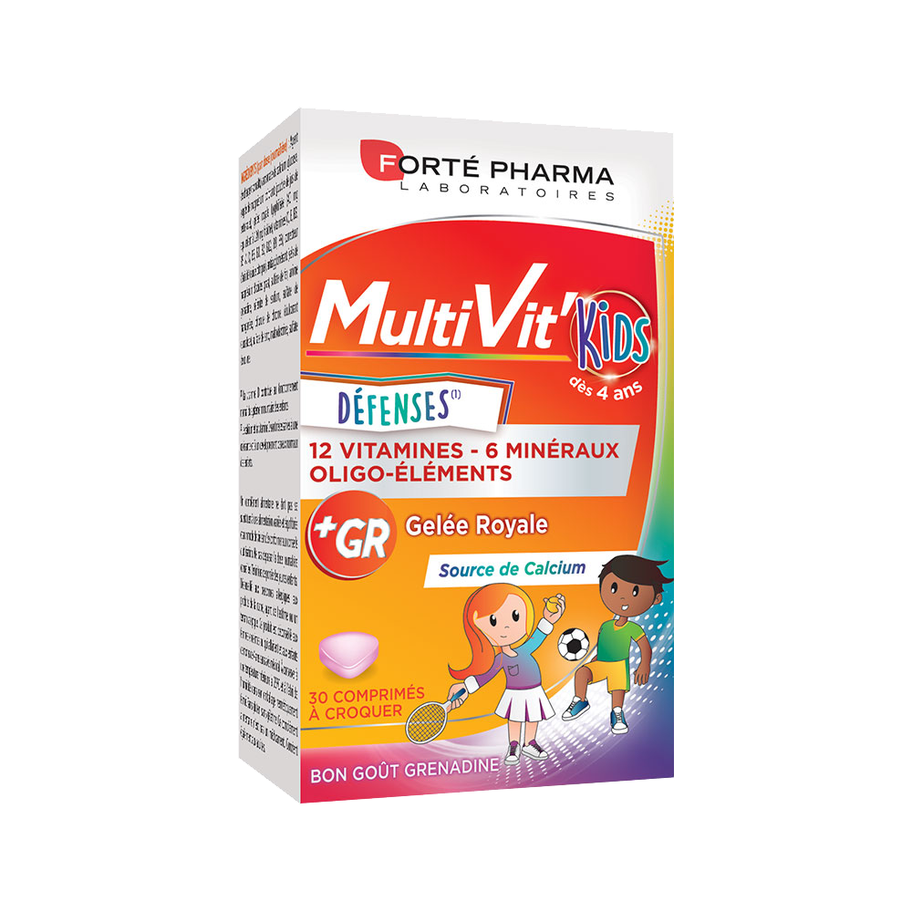 Acheter MultiVit'Kids vitamines enfants
