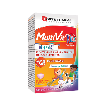 Acheter MultiVit'Kids vitamines enfants