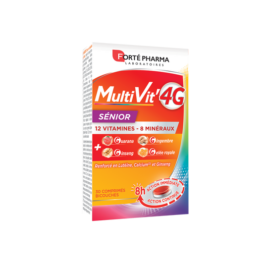 Multivit 4G senior vitamines