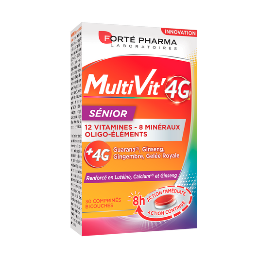 Acheter MultiVit'4G sénior vitamines