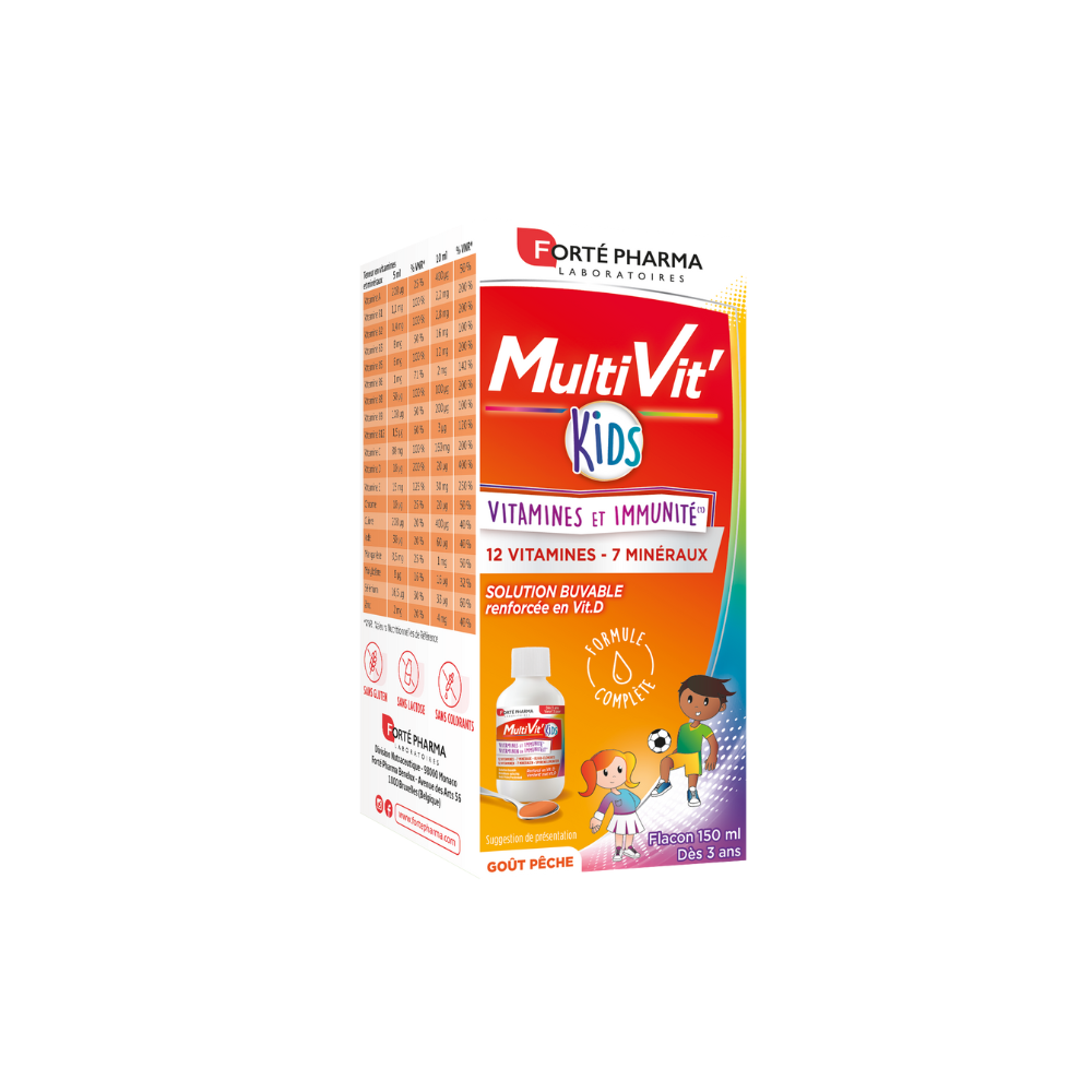 MultiVit'kids vitamines et immunité