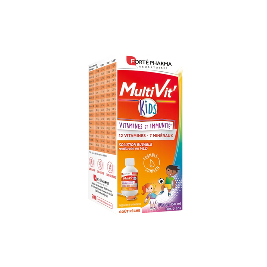 MultiVit'kids vitamines et immunité