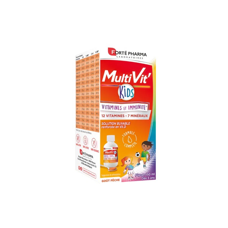 MultiVit'kids vitamines et immunité