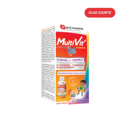 MultiVit'Kids Solution buvable