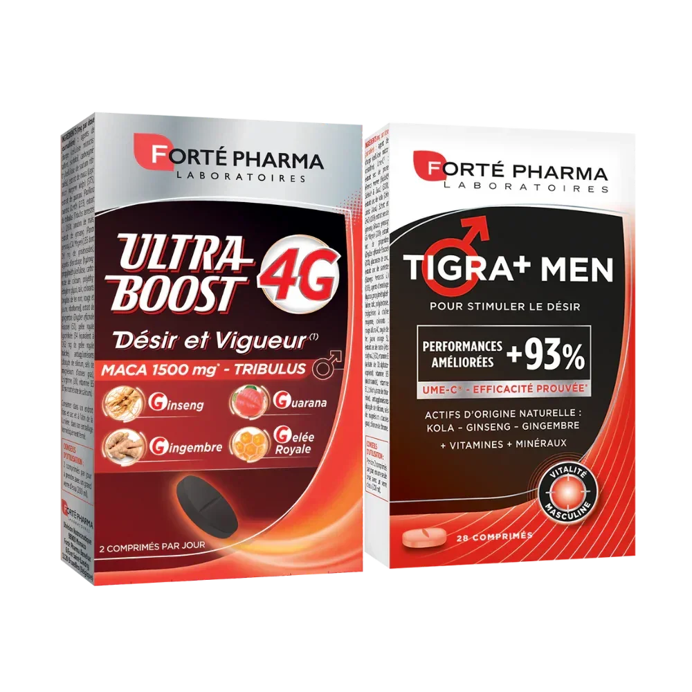 Pack Vitalité Désir - Forté Pharma - Pack Vitalité Désir - Default Title