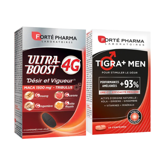 Pack Vitalité Désir - Forté Pharma - Pack Vitalité Désir - Default Title
