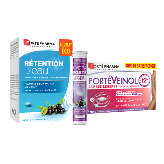 Pack Jambes Légères - Forté Pharma