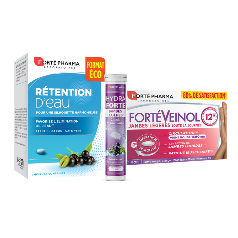 Pack Jambes Légères - Forté Pharma