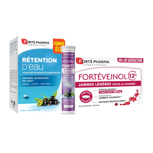 Pack Jambes Légères Forté Pharma