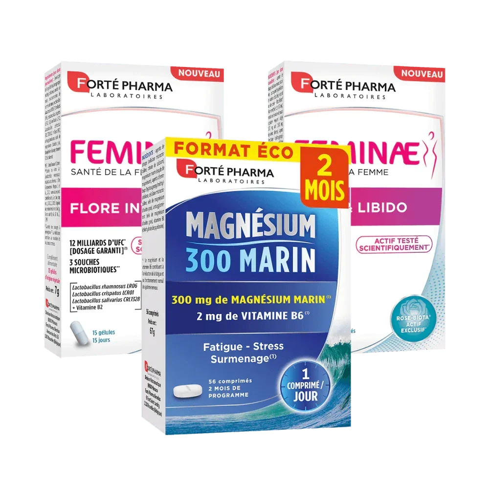 Pack Libido Féminin - Forté Pharma - Pack Libido Féminin - Default Title