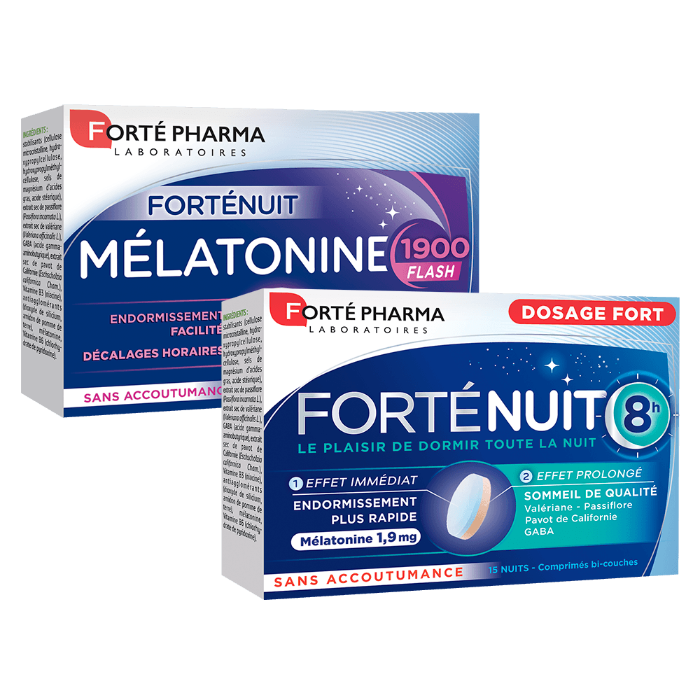 Pack Nuit Paisible - Forté Pharma