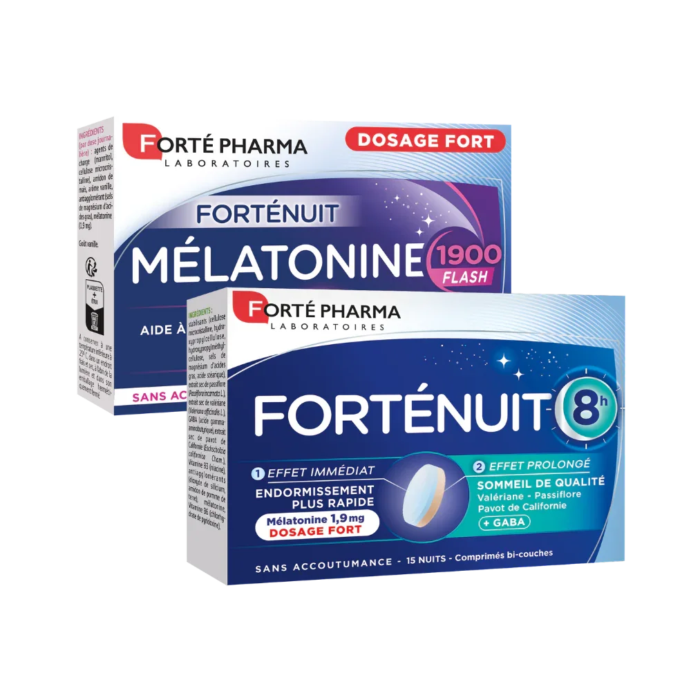 Pack Nuit Paisible - Forté Pharma - Pack Nuit Paisible - Default Title