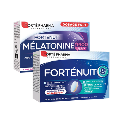 Pack Nuit Paisible - Forté Pharma - Pack Nuit Paisible - Default Title