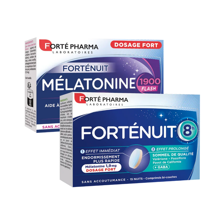 Pack Nuit Paisible - Forté Pharma - Pack Nuit Paisible - Default Title