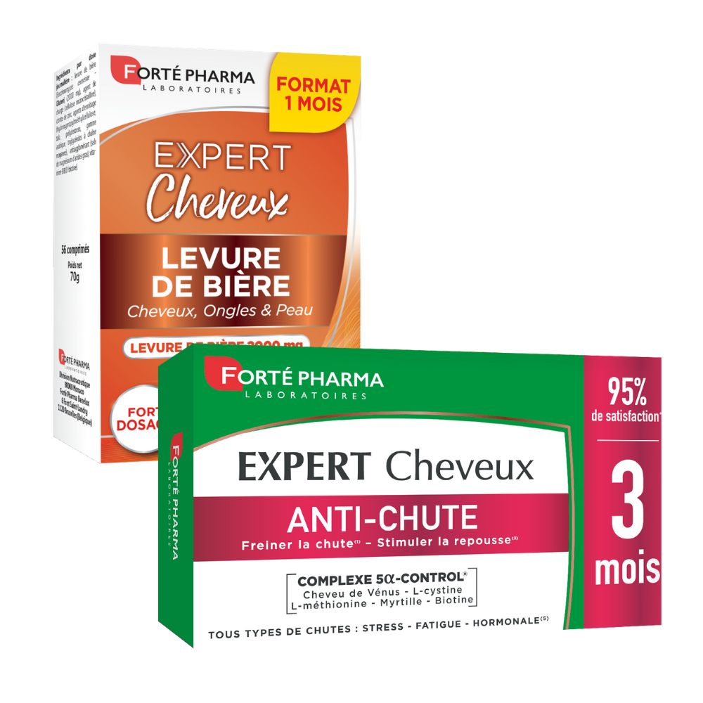 Achetez notre programme chute de cheveux