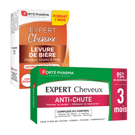 Achetez notre programme chute de cheveux