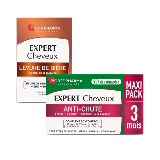 Programme Chute de cheveux - Forté Pharma - Programme Chute de cheveux - Default Title