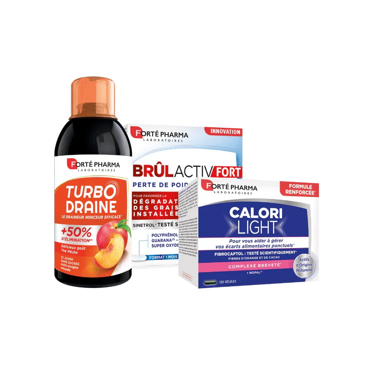 Programme Objectif minceur - Forté Pharma - Programme Objectif minceur - Default Title